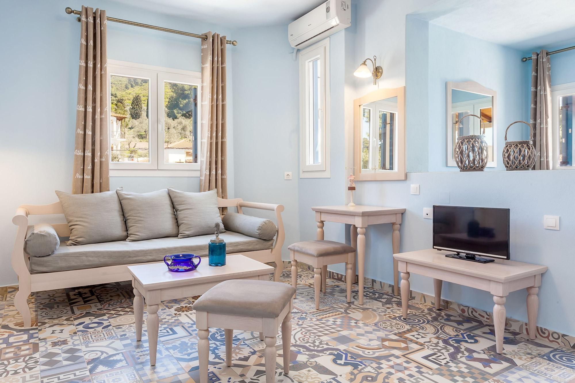 Stafylos Suites & Boutique Hotel Экстерьер фото