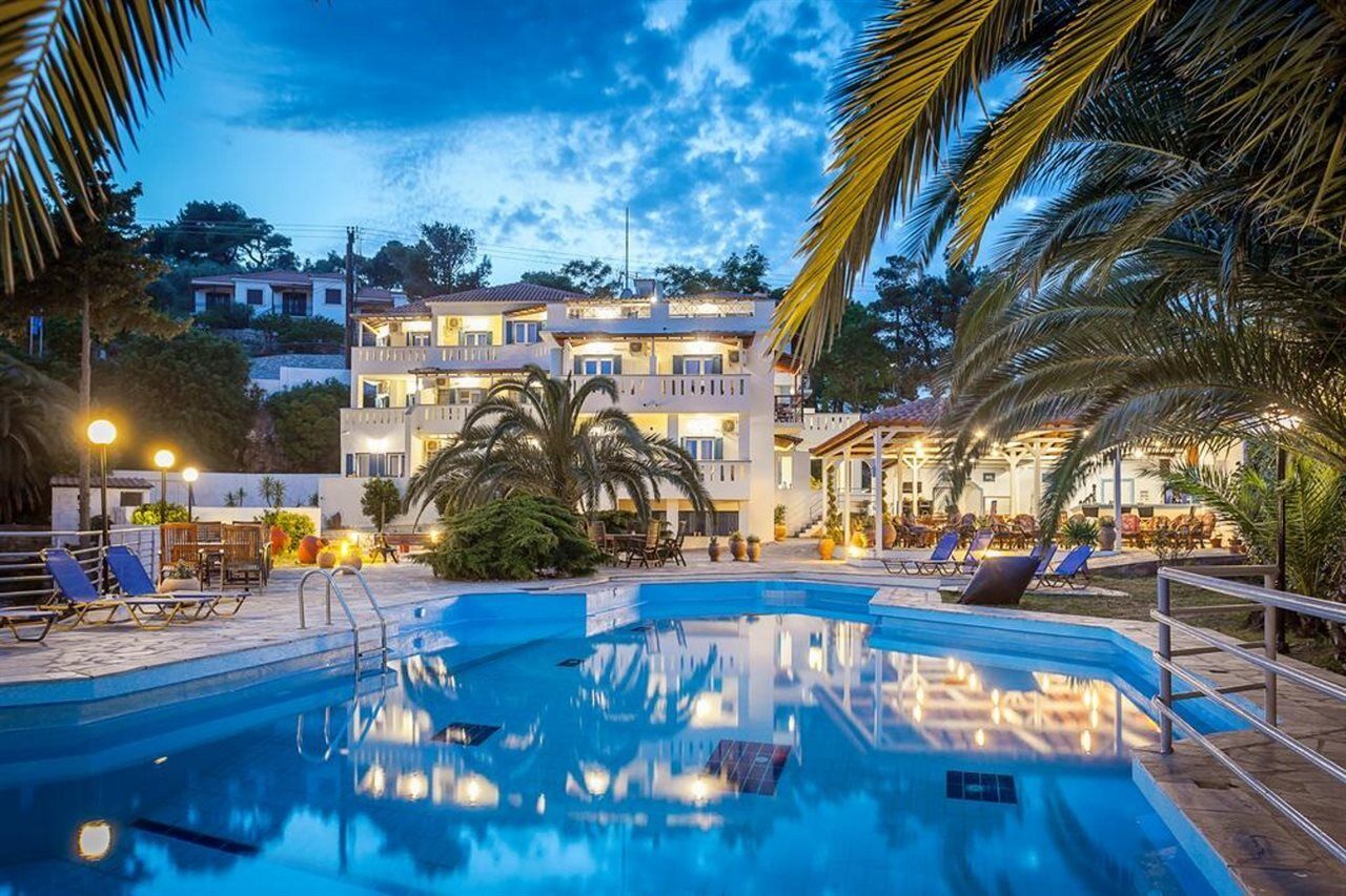 Stafylos Suites & Boutique Hotel Экстерьер фото